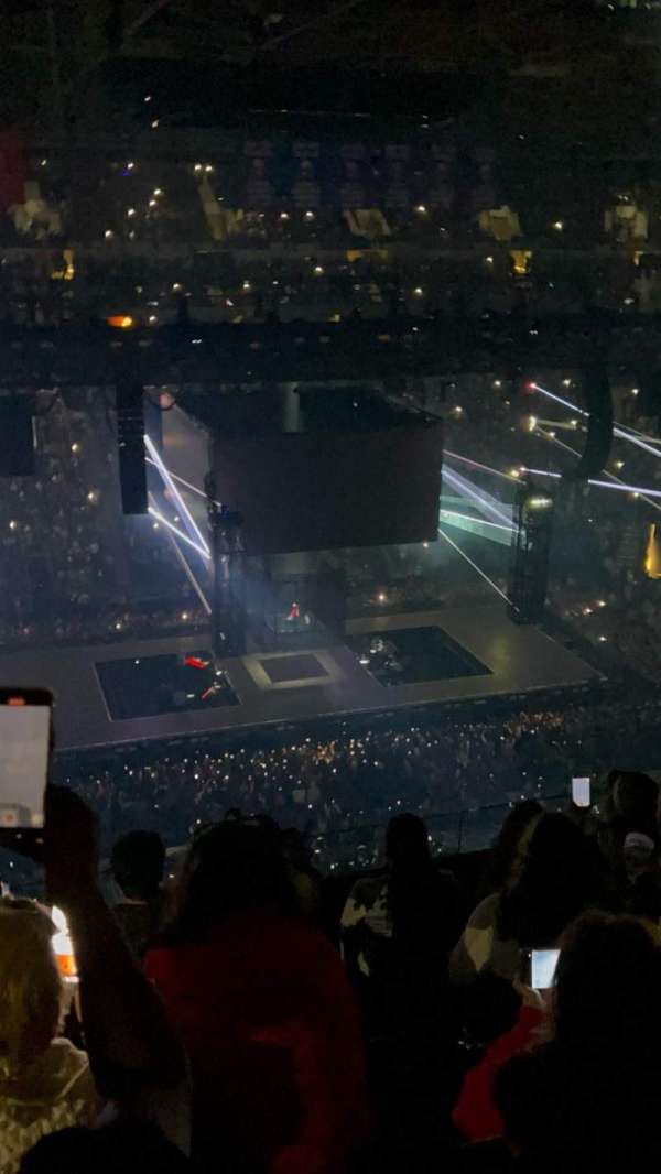UBS Arena, section: 322, row: 5