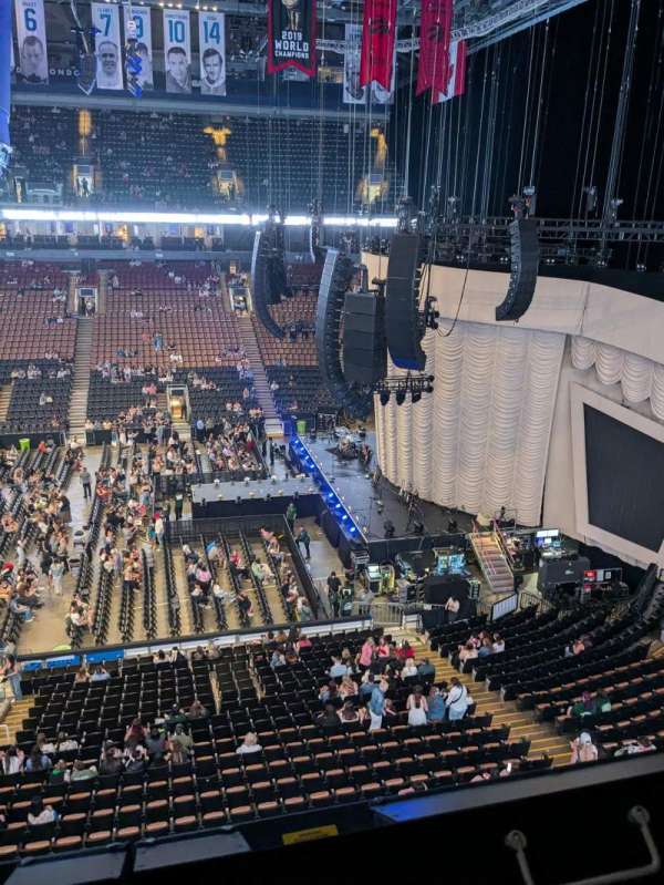 Scotiabank Arena, section: 320, row: 1, seat: 14