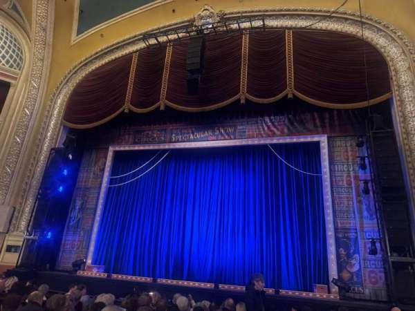 Orpheum Theatre, Minneapolis, section: Main Floor 2, row: K, seat: 7