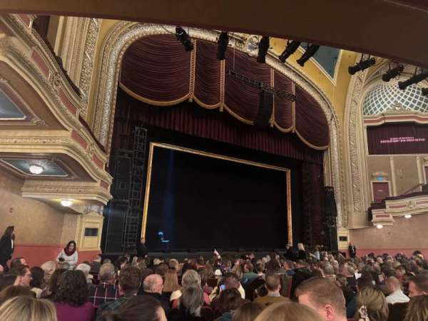Orpheum Theatre, Minneapolis, section: Main Floor 3, row: P, seat: 9