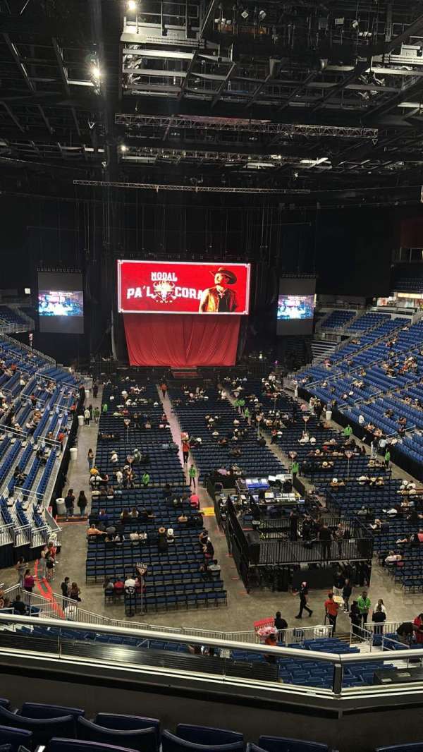 Coliseo De Puerto Rico, section: L221, row: E, seat: 7