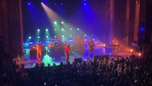 Enmore Theatre, section: Lounge, row: A, seat: 25