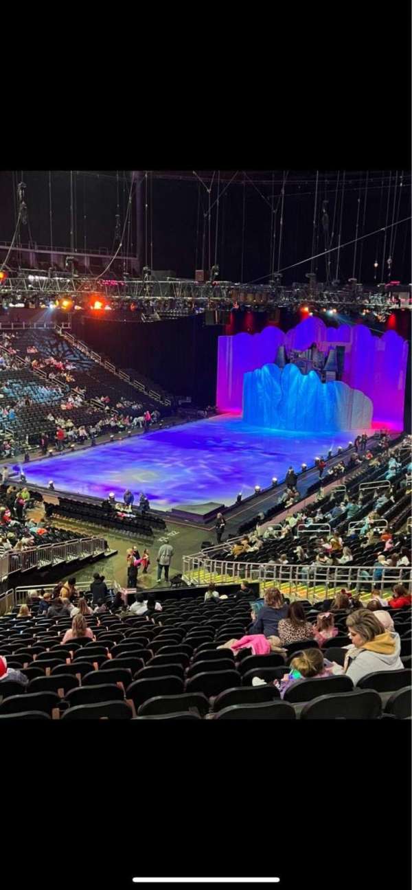 T-Mobile Center, section: 120, row: 28, seat: 20