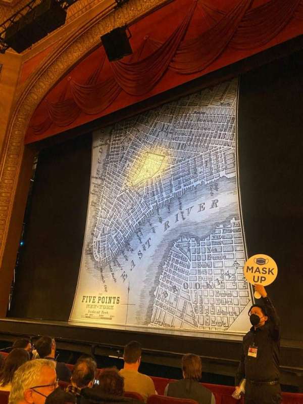 Barrymore Theatre, section: Orchestra R, row: F, seat: 8