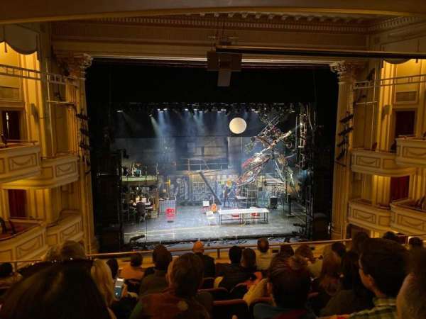Shubert Theater, New Haven, section: Mezzanine, row: G, seat: 109