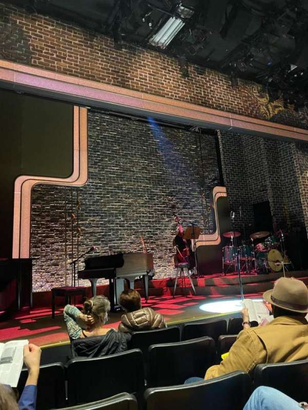 New World Stages - Stage 5, section: Orchestra, row: E, seat: 2