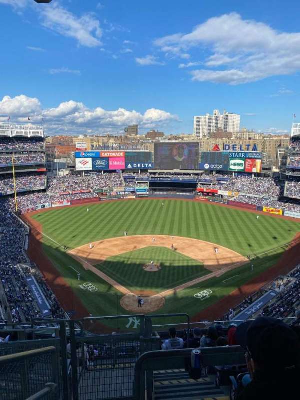 Yankee Stadium, section: 420A, row: 9, seat: 26