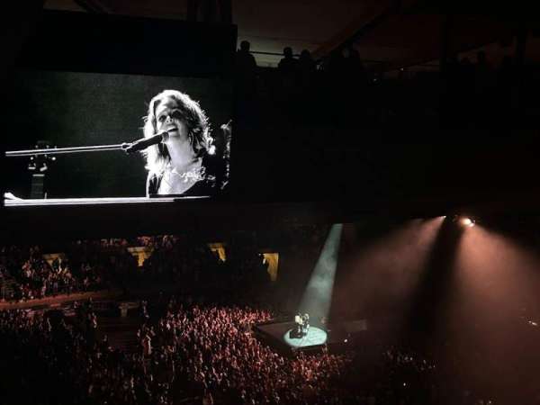 Madison Square Garden, section: 208, row: 22, seat: 22