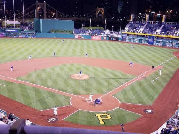 PNC Park, section: 217, row: A, seat: 5