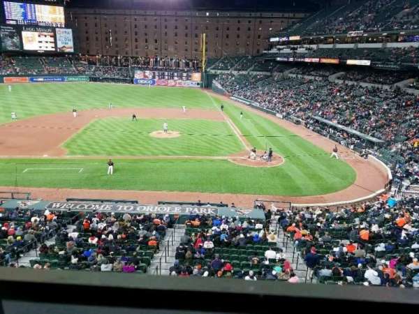 Oriole Park at Camden Yards, section: 246, row: 1, seat: 7