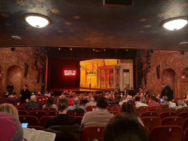 August Wilson Theatre, section: Orchestra C, row: T, seat: 110