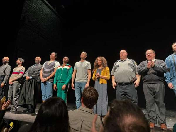 James Earl Jones Theatre, section: Orchestra C, row: A, seat: 110