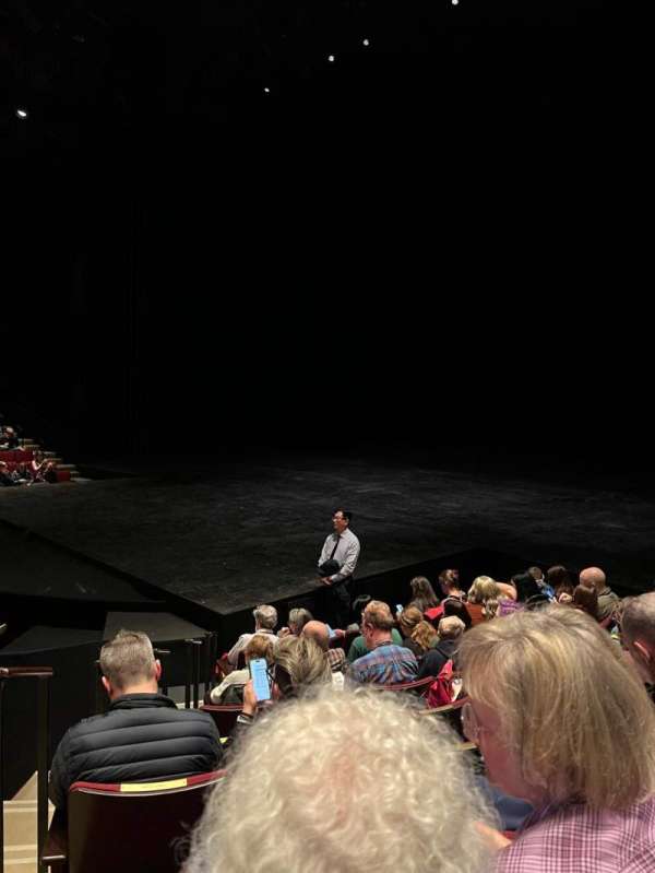 Vivian Beaumont Theater, section: Orchestra R, row: K, seat: 502