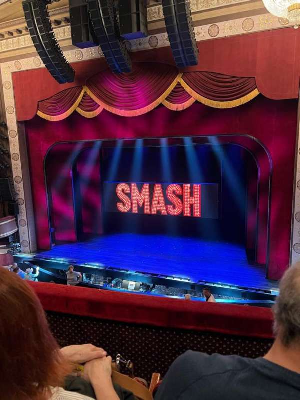 Imperial Theatre, section: Front Mezzanine RC, row: C, seat: 311