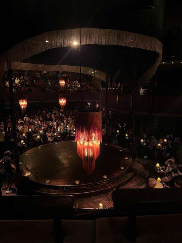 August Wilson Theatre, section: Kit Kat Klub Mezzanine 4, row: A, seat: 222