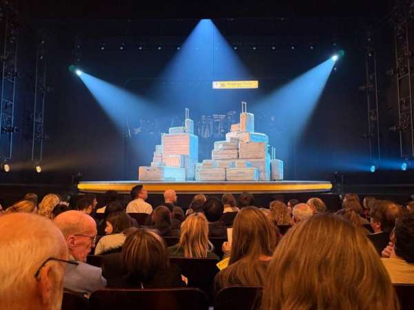 Longacre Theatre, section: Orchestra C, row: G, seat: 108