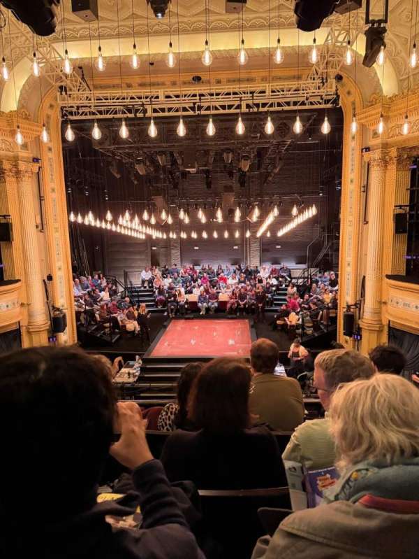 Hudson Theatre, section: Dress Circle C, row: D, seat: 111