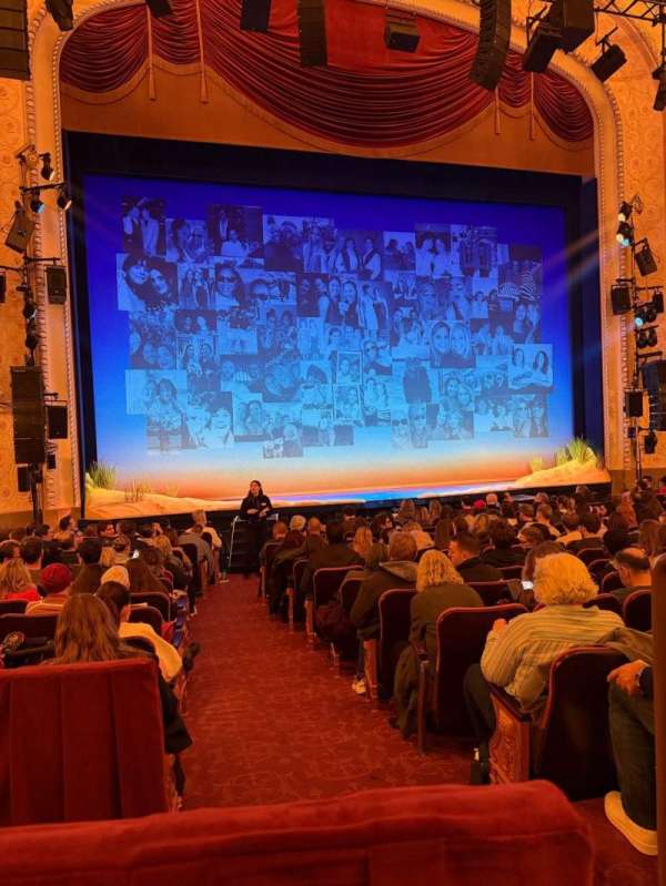Majestic Theatre, section: Orchestra L, row: M, seat: 1