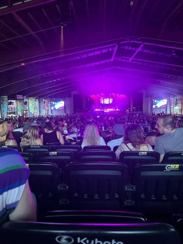 BankNH Pavilion, section: 3C, row: 10, seat: 5