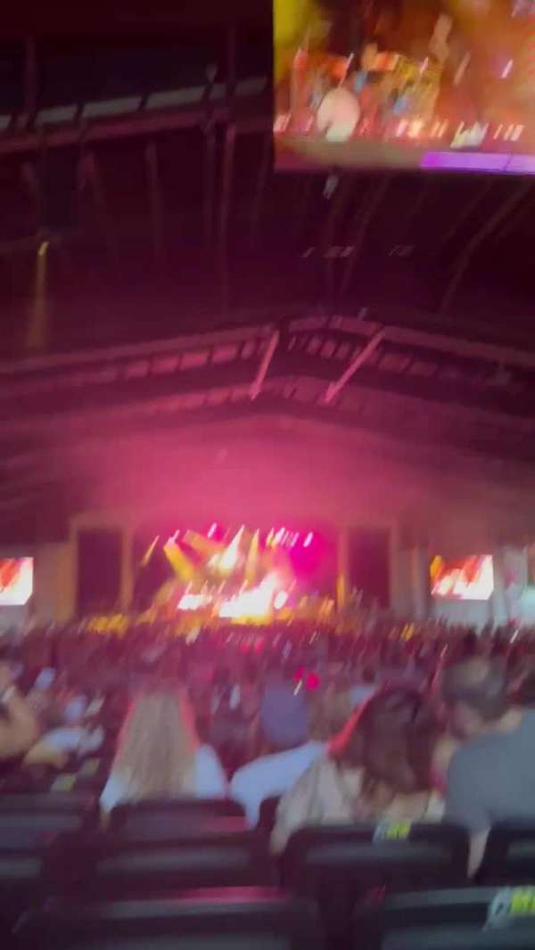 BankNH Pavilion, section: 3C, row: 10, seat: 5