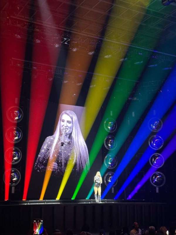 Xfinity Center, Massachusetts, section: 2, row: S, seat: 49