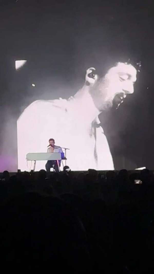 Leader Bank Pavilion, section: 4, row: H, seat: 25