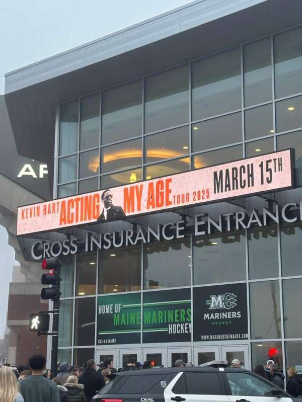 Cross Insurance Arena, section: Floor 2, row: L, seat: 1