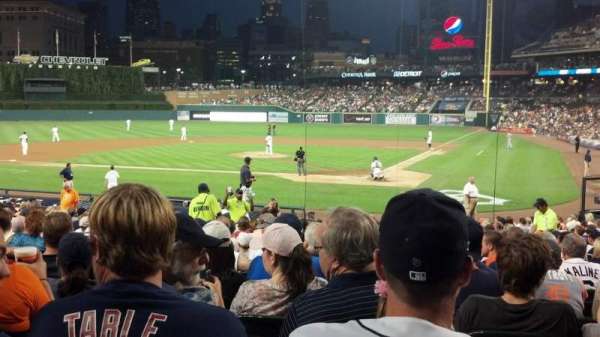 Comerica Park, section: 130, row: 27, seat: 12