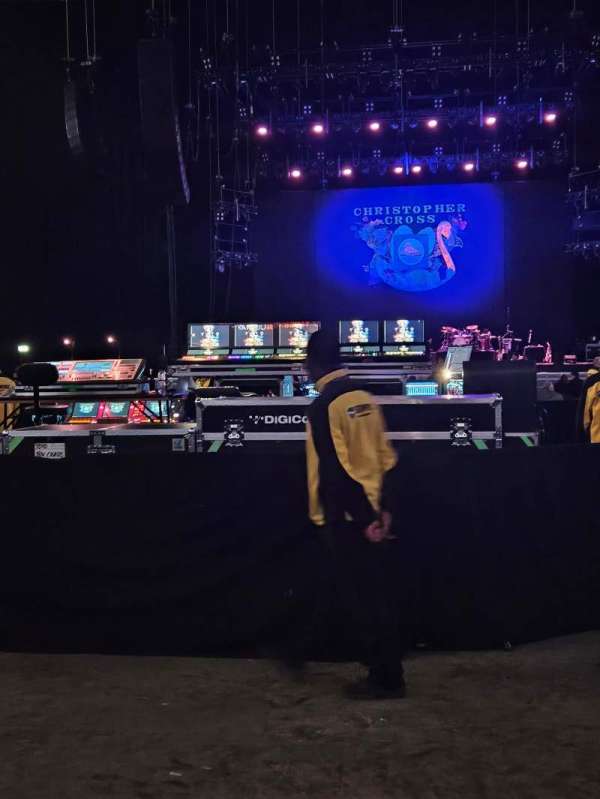 AO Arena, section: 109, row: A, seat: 6