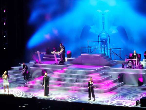 First Direct Bank Arena, section: 217, row: B, seat: 2