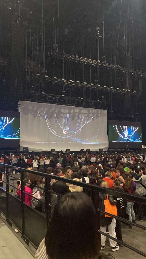 Accor Arena, section: Gradin O, row: 27, seat: 27