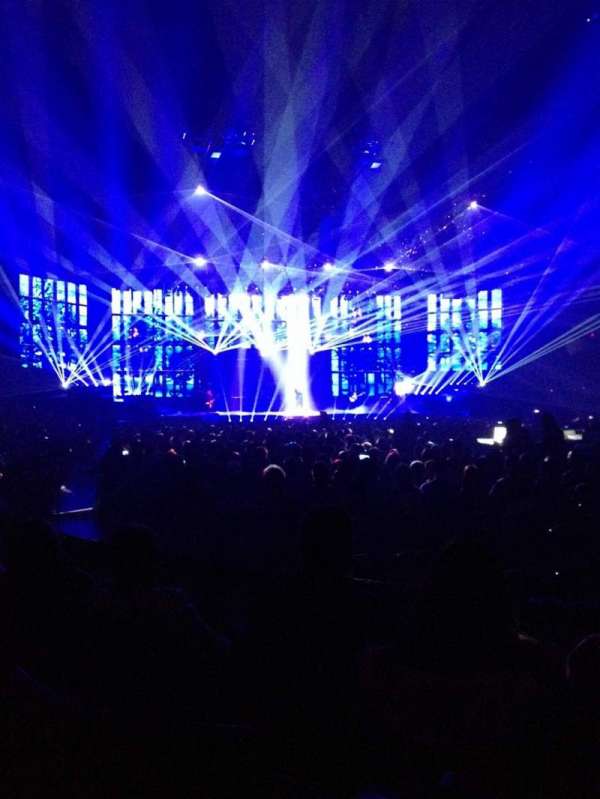 Van Andel Arena, section: 104, row: C, seat: 4
