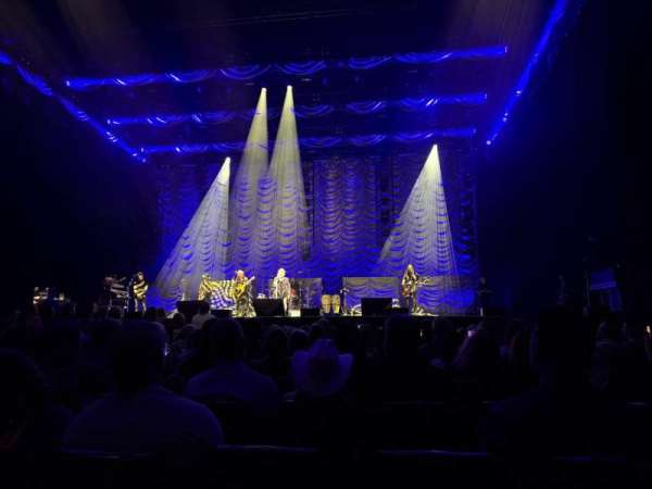 BleauLive Theater, section: 104, row: K, seat: 3