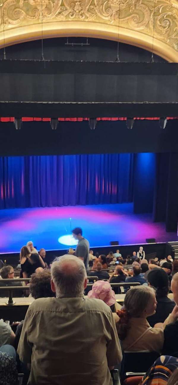 Paramount Theatre, Seattle, section: Mezzanine 24, row: P, seat: 4