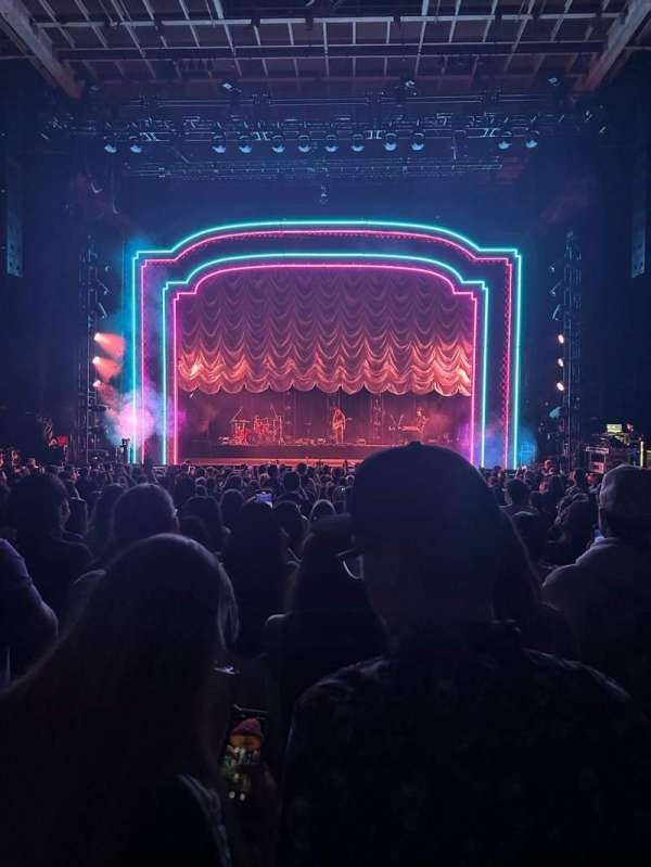 Xfinity Center, Massachusetts, section: 2, row: U, seat: 22-24