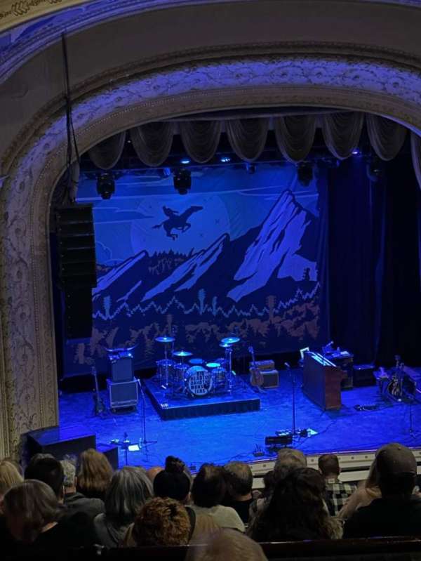 Cabot Theatre at the Broadway Theatre Center, section: L BALC, row: DD