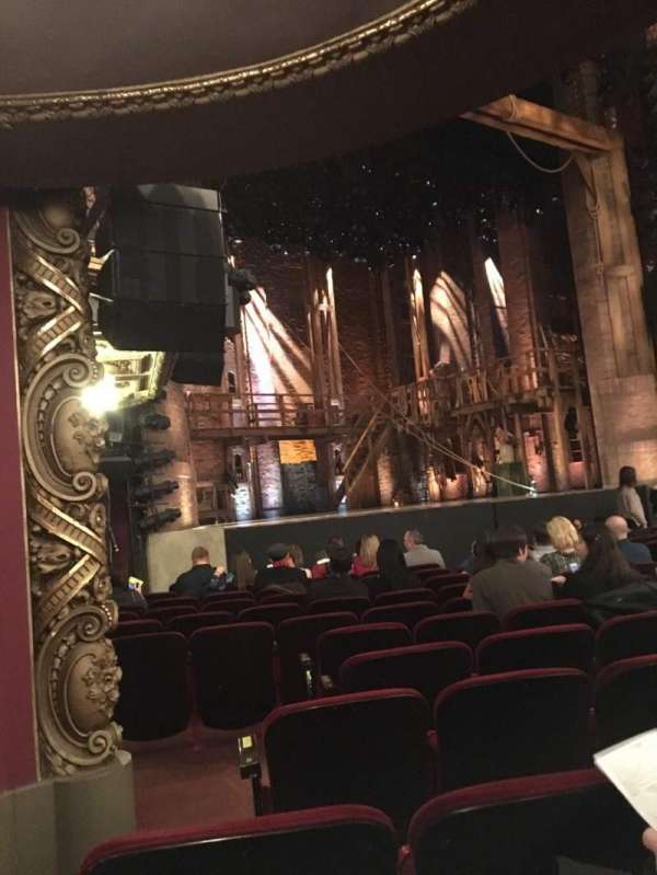 CIBC Theatre, section: Orchestra L, row: N, seat: 23
