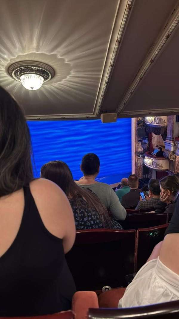 Novello Theatre, section: Dress Circle, row: K, seat: 43