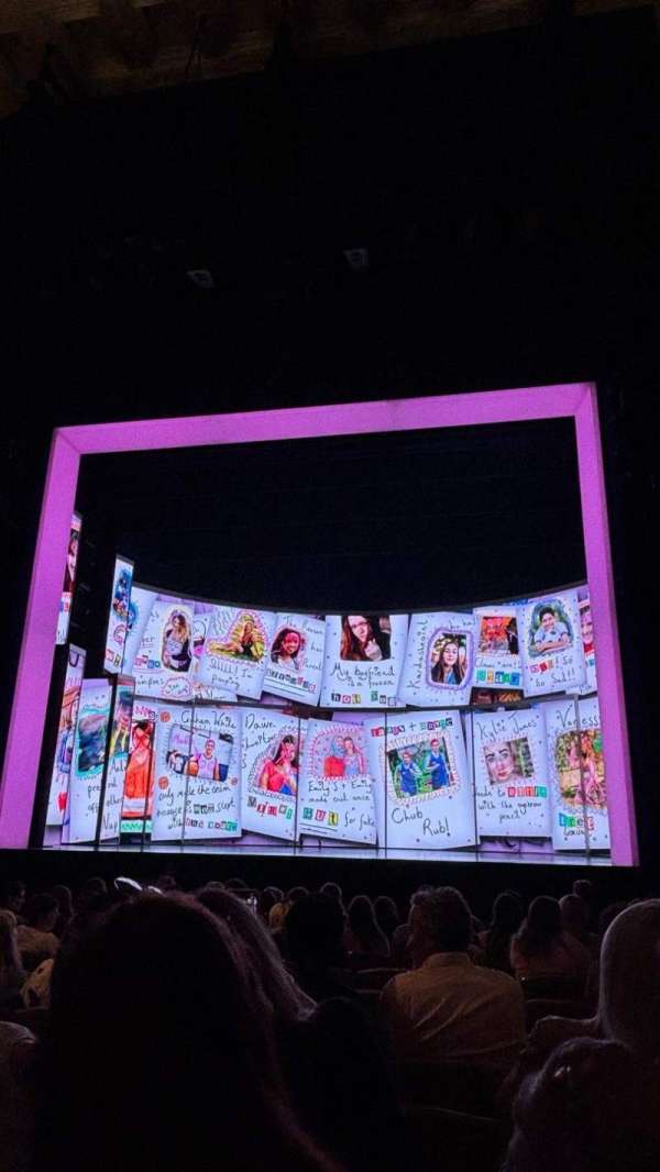 Savoy Theatre, section: Stalls, row: J, seat: 10