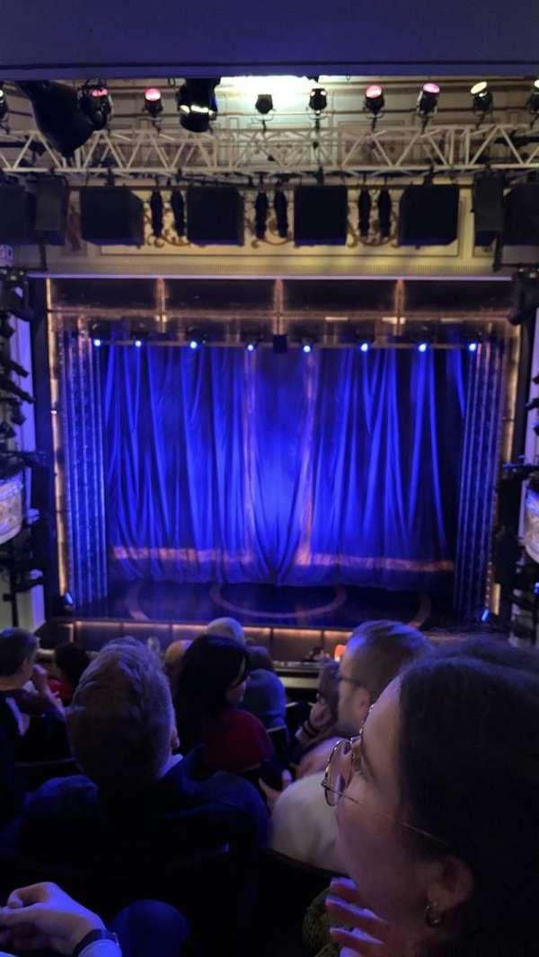 Vaudeville Theatre, section: Dress Circle, row: F, seat: 11