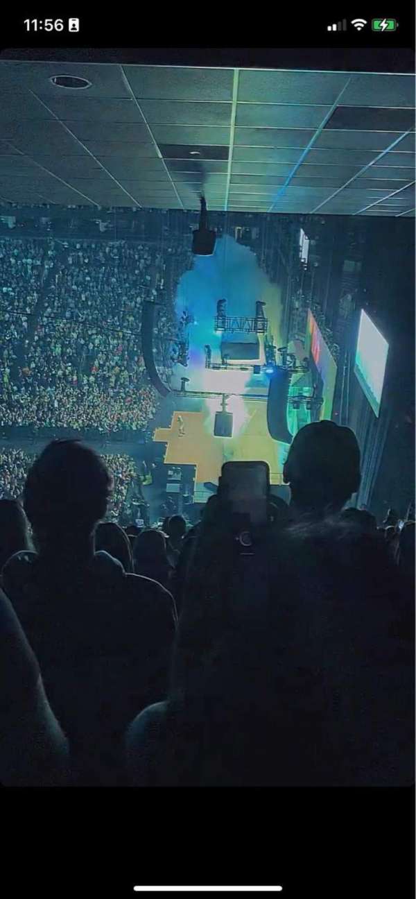 Scotiabank Arena, section: 319, row: 17