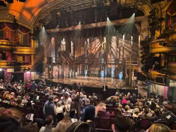 Richard Rodgers Theatre, section: Orchestra R, row: P, seat: 12