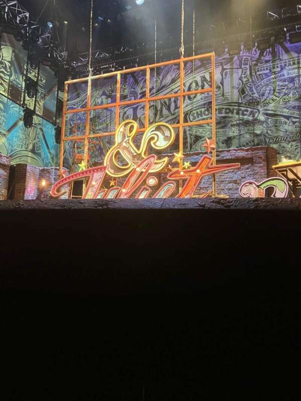 Sands Theatre at Marina Bay Sands, section: Stalls Center, row: A, seat: 20