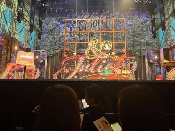 Sands Theatre at Marina Bay Sands, section: Stalls Center, row: C, seat: 25