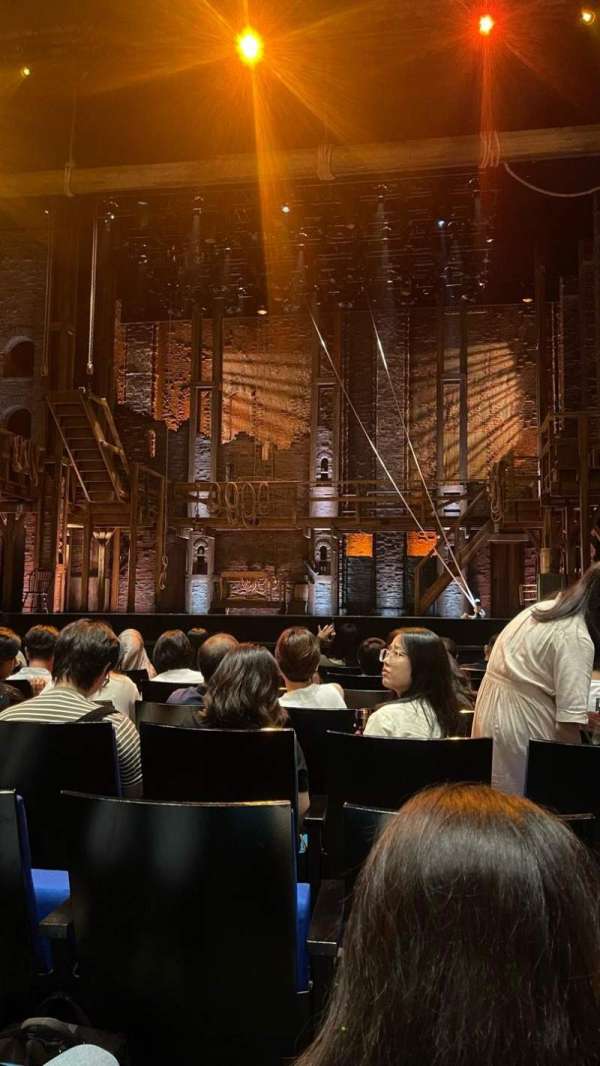 Sands Theatre at Marina Bay Sands, section: Stalls Center, row: L, seat: 19