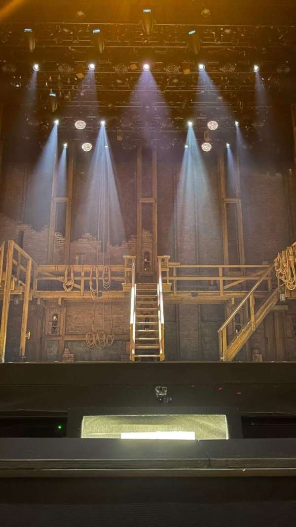 Sands Theatre at Marina Bay Sands, section: Stalls Center, row: D, seat: 25