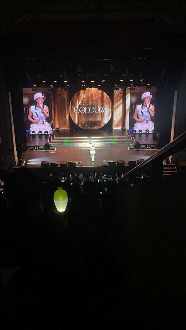 Capitol Theatre, Singapore, section: Upper Circle, row: O, seat: 15