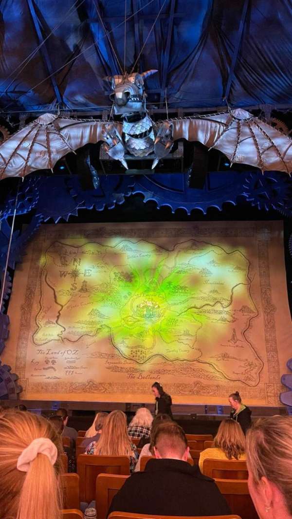 Regent Theatre, Melbourne, section: Stalls, row: HH, seat: 30