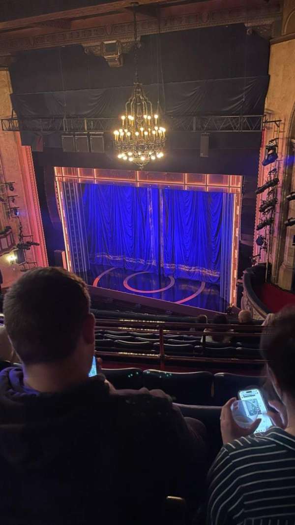Comedy Theatre, section: Dress Circle, row: I, seat: 39