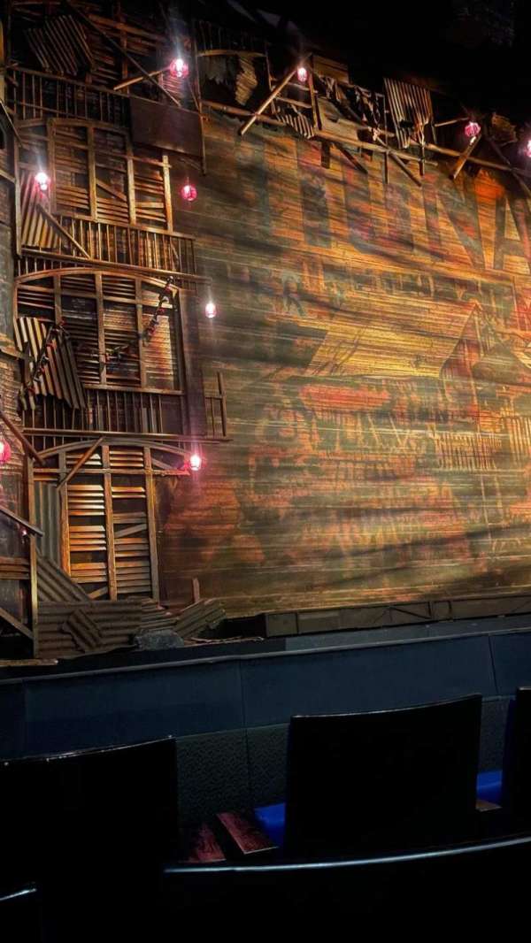 Sands Theatre at Marina Bay Sands, section: Stalls Left, row: F, seat: 40